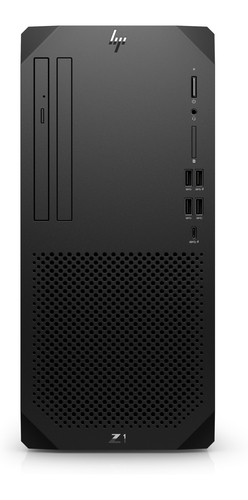 74S70LA HP Z1 G9 Intel Core I5 I5-12500 16 GB DDR5-SDRAM 512 GB SSD NVIDIA T400 Windows 10 Pro Tower Estación De Trabajo Negro 74S70LA