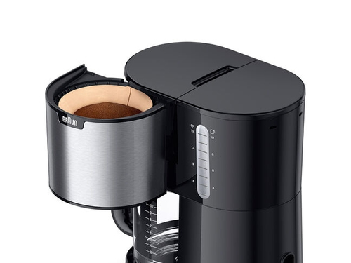 Braun KF 1500 BK Koffiefilter apparaat Zwart, afbeelding 3