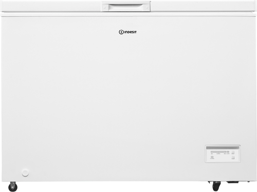Indesit INCF 3084 E Горизонтальная морозильная камера Отдельно стоящий 308 L Белый