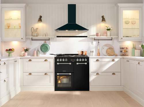 Leisure CC90F531K 90 cm Dual Fuel Range Cooker - Black - image 8