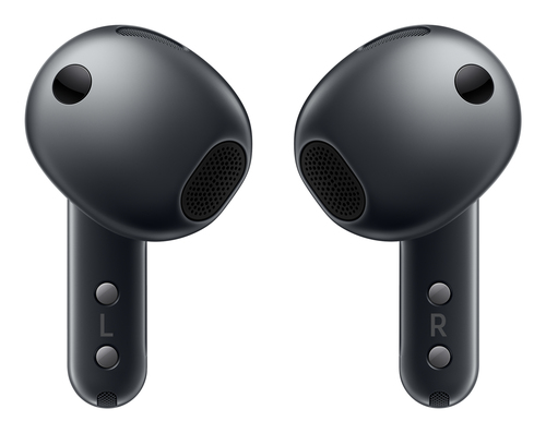 Samsung Galaxy Buds4 Wireless Bluetooth Noise-Cancelling Earbuds - Black - image 2
