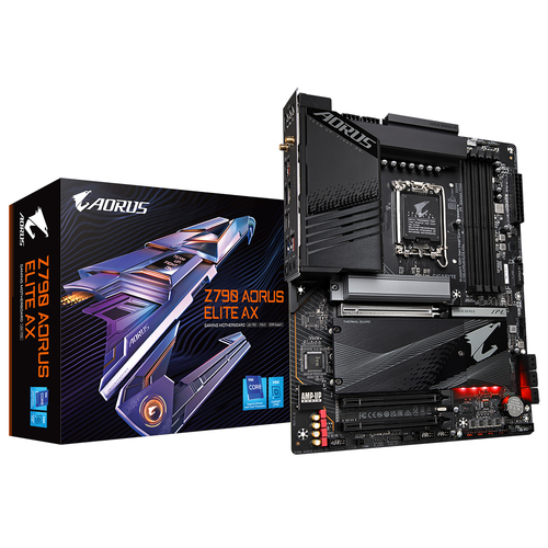 GIGA Z790 AORUS ELITE AX S1700/DDR5/HDMI-DP/4xM.2/WIFI/ATX