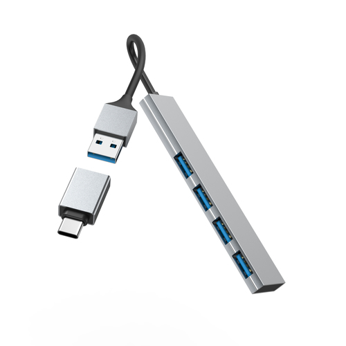 Hama Prime Line 4-port USB Type-C Hub - image 3
