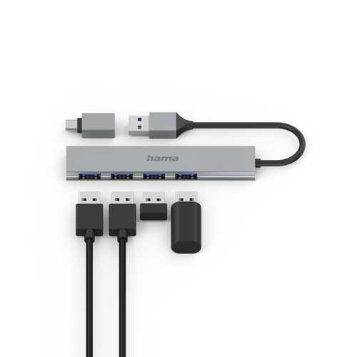 Hama Prime Line 4-port USB Type-C Hub - image 4