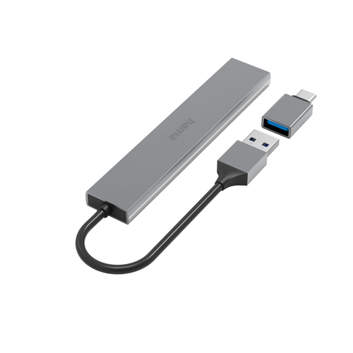 Hama Prime Line 4-port USB Type-C Hub - image 2