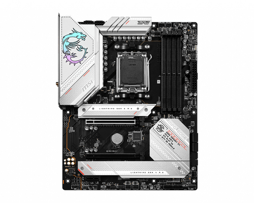 MOTHERBOARD MSI MPG B650 EDGE WIFI SOCKET AM5 4DDR5 7800 1HDMI 1DP 3M2 ATX - MPG B650 EDGE WIFI