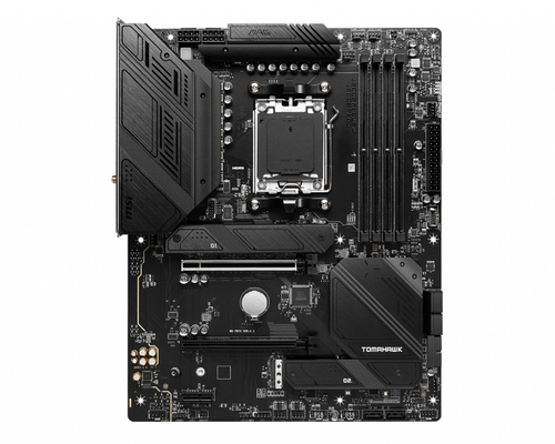 MAG B650 TOMAHAWK WIFI MOTHERBOARD MSI MAG B650 TOMAHAWK WIFI SOCKET AM54DDR5 6600HDMIDP3M2ATX