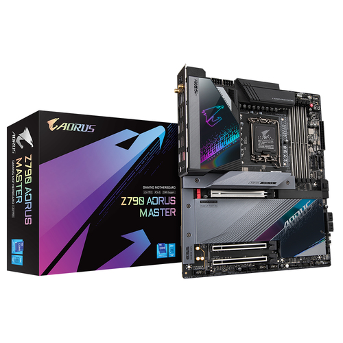 Motherboard Gigabyte  Z790 Aorus Master  Socket 1700 4 Ddr5 128Gb Dmi 2 7 E Atx - Z790 AORUS MASTER