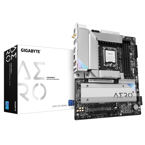 MB GIGABYTE Z790 AERO G ATX LGA 1700 4DDR5 5600 HZ 1HDMI 1USB TIPO C 2USB32 2USB20 Z790 AERO G - Gigabyte