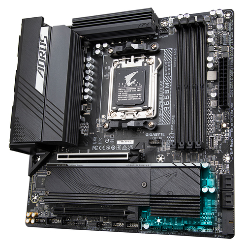 Motherboards GIGABYTE B650M AORUS ELITE AX