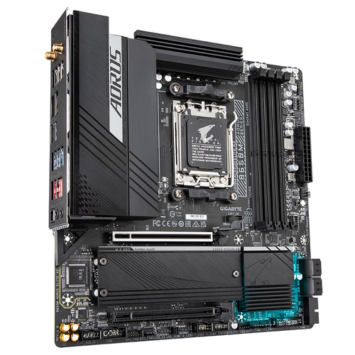 Motherboards GIGABYTE B650M AORUS ELITE AX