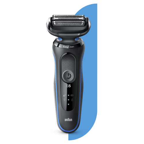 Braun Series 5 50-B1000s Foil shaver Blue – image 2