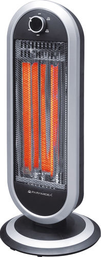 Pyramidea SC900 ruumisoojendi Hoonesisene Hõbe 900 W