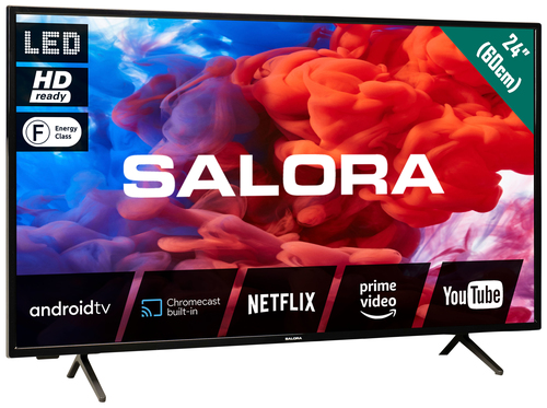 Salora 24HA220 led-tv, afbeelding 2