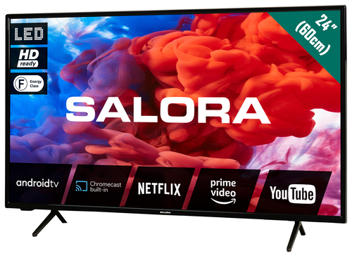 Salora 24HA220 led-tv, afbeelding 3