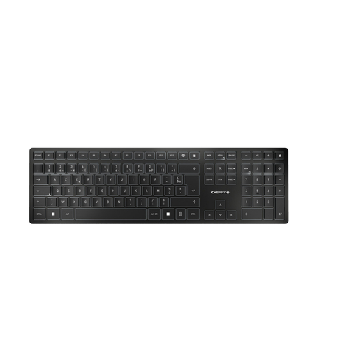 CHERRY Keyboard KW 9100 SLIM [FR] black