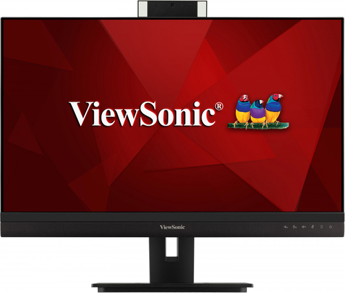 VG2756V-2K ViewSonic Webcam Monitor VG2756V-2K - Monitor LED - 27 - 2560 x 1440 QHD 75 Hz - IPS - 350 cd/m² - 10001 - 5 ms - HDMI DisplayPort USB-C - altavoces