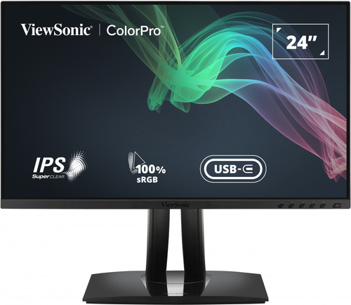 MONITOR FHD DE 24 PULG VALIDADO  POR PANTONE Y PRECALIBRADO DE FBR - VP2456