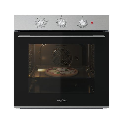 Whirlpool OMK38HU0X 71 L Black, Stainless steel – image 4