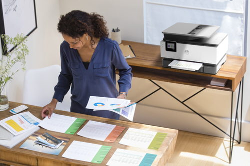HP OfficeJet Pro 9015 All-in-One Printer – image 4
