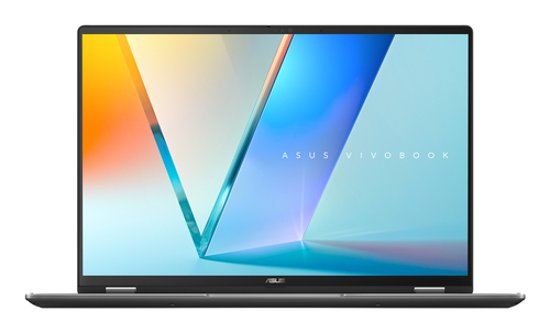 ASUS VIVOBOOK FLIP/GRAY/16.0 WUXGA(WU) TOUCH(OGM)/CORE ULTRA 7 256V/16GB/INTEL U