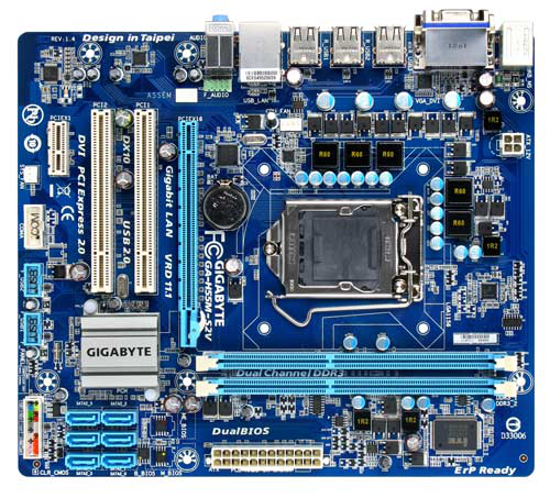 GIGABYTE GA-H55M-S2V