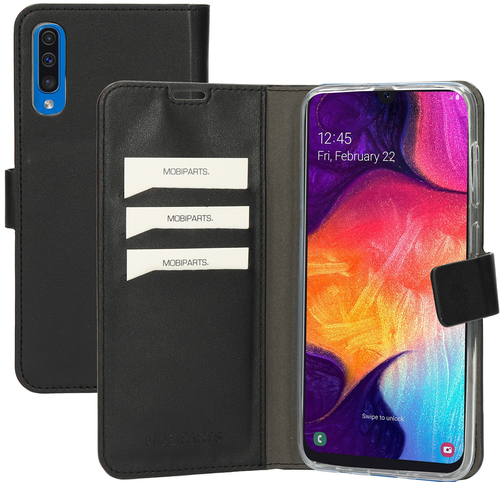 Mobiparts Classic Wallet Case Samsung Galaxy A50 (2019) Black