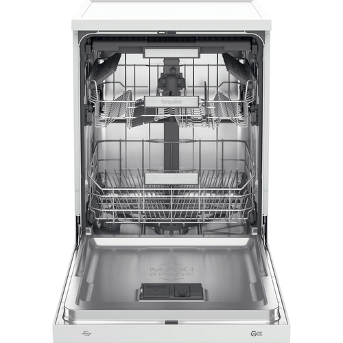 Hotpoint H7FHS41UK 60cm Freestanding Dishwasher - White - image 3