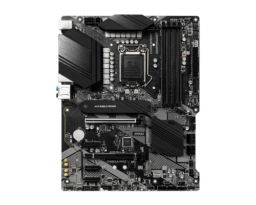 MSI Z490-A PRO материнская плата Intel Z490 LGA 1200 (Socket H5) ATX