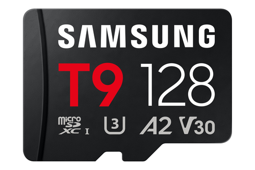 Samsung MicroSDXC T9 128GB 200MB/s + USB lezer
