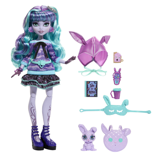 Monster High Creepover Party HLP87 кукла