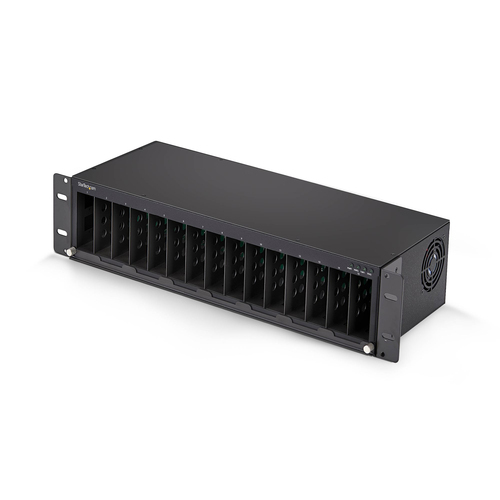 STARTECH 15-Slot Media Chassis TAA