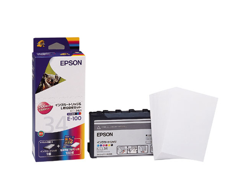 Epson ICCL34L1 ink cartridge Original Black, Cyan, Light Cyan, Light magenta, Magenta, Yellow