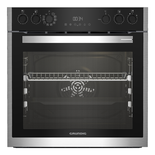 Grundig GEHM19310BMPF Нержавеющая сталь