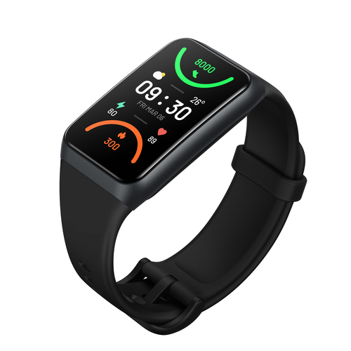 OPPO Band 2 AMOLED Käsivarrel kantav aktiivsusmonitor 3,99 cm (1.57) Must