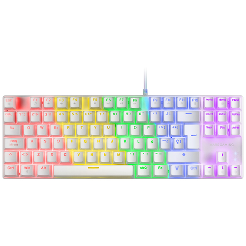 Teclado Gaming Mecânico Mars Gaming MK80WRES