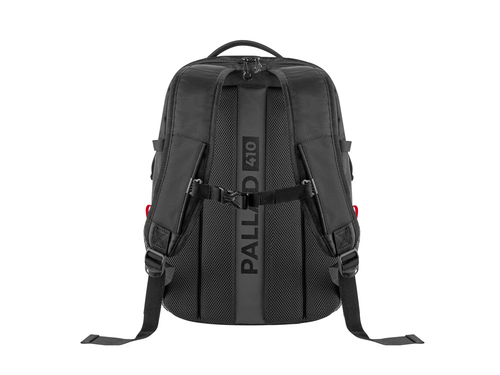 Genesis Notebook rugzak PALLAD 410 zwart (15,6"), afbeelding 6
