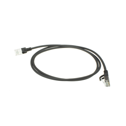 ACT Connectivity LSZH U/FTP CAT6A datacenter slimline patchkabel snagless met RJ45 connectoren, afbeelding 2