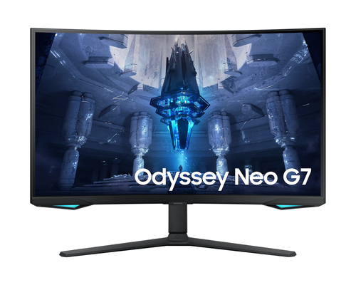 MONITOR SAMSUNG 32 ODYSSEY NEO G7 CURVED 4K UHD 165HZ FREESYNC PREMIUM PRO LS32BG752NNXGO - LS32BG752NNXGO