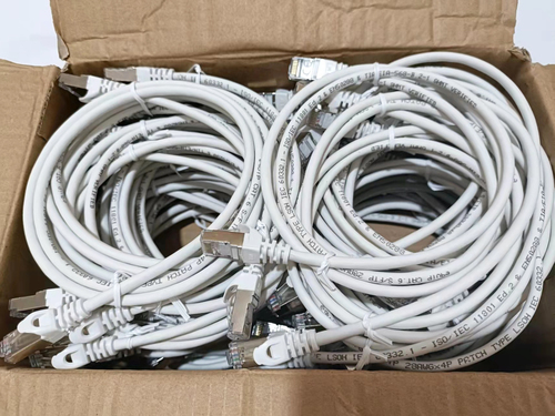 Equip Patchkabel Cat6 40x/Box S/FTP 2xRJ05 1.00m ws LSZH, afbeelding 3