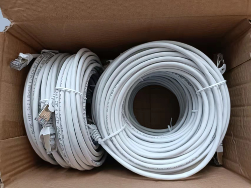 Equip Patchkabel Cat6 9x/Box S/FTP 2xRJ45 10.00m ws LSZH, afbeelding 3
