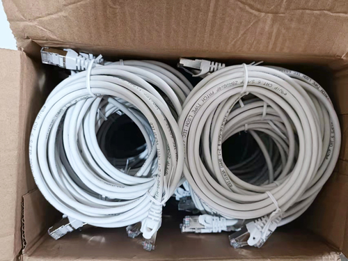 Equip Patchkabel Cat6 50x/Box S/FTP 2xRJ05 3.00m ws LSZH, afbeelding 3