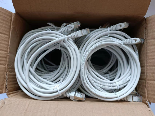 Equip Patchkabel Cat6 34x/Box S/FTP 2xRJ05 2.00m ws LSZH, afbeelding 3