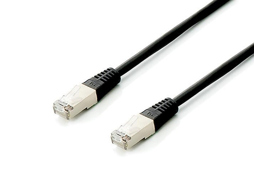 Equip Patchkabel Cat6A 10x/Box S/FTP 2xRJ45 2.00m zwart LSZH, afbeelding 2