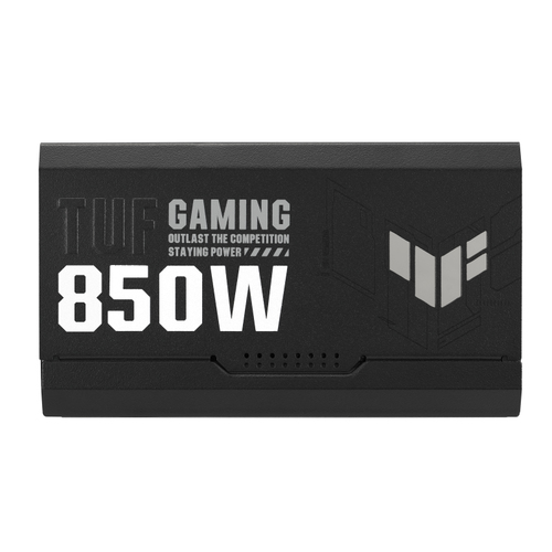 Asus Tuf Gaming 850W 80+ Gold Power Supply - Military-Grade, Efficient Psu - 92% Efficiency, Atx 3.0 Compatible - image 2