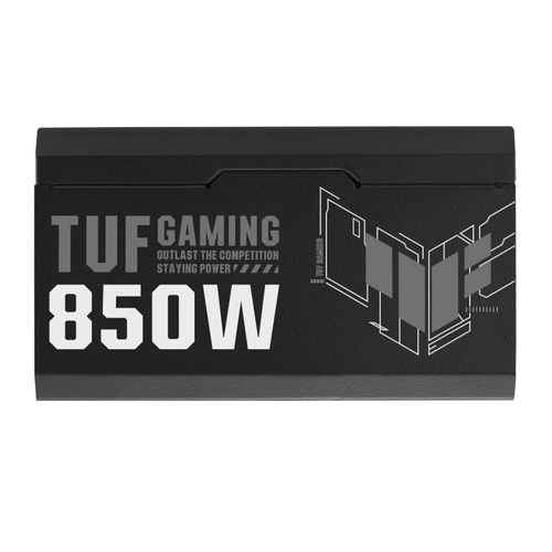 Asus Tuf Gaming 850W 80+ Gold Power Supply - Military-Grade, Efficient Psu - 92% Efficiency, Atx 3.0 Compatible - image 5
