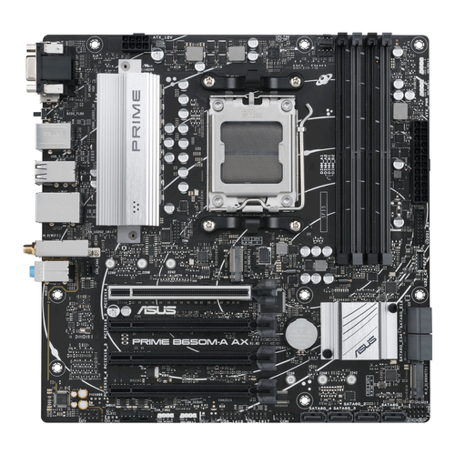 PRIME B650M-A AX MB ASUS PRIME B650M-A AX SOCKET AM5 4*DDR5 HDMI DP VGA 2*M.2 UPC 