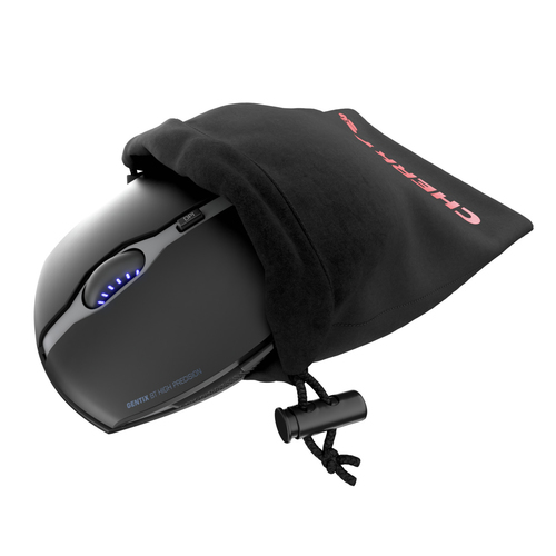 Cherry Gentix Bluetooth Wireless Mouse w Multi Device Function Black - image 4