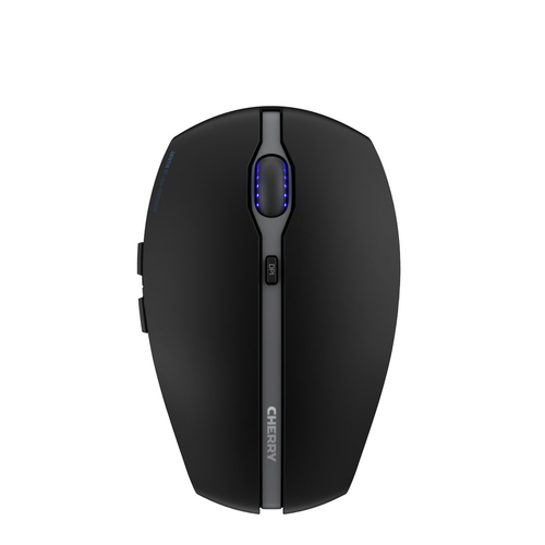 Cherry Gentix Bluetooth Wireless Mouse w Multi Device Function Black - image 1