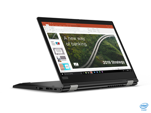 Lenovo ThinkPad L13 YOGA Gen 2 Core™ i7-1165G7 512GB SSD 16GB 13.3" (1920x1080) TOUCHSCREEN WIN11 Pro BLACK Backlit Keyboard FP Reader 20VKS0MJ00 UPC - 20VKS0MJ00